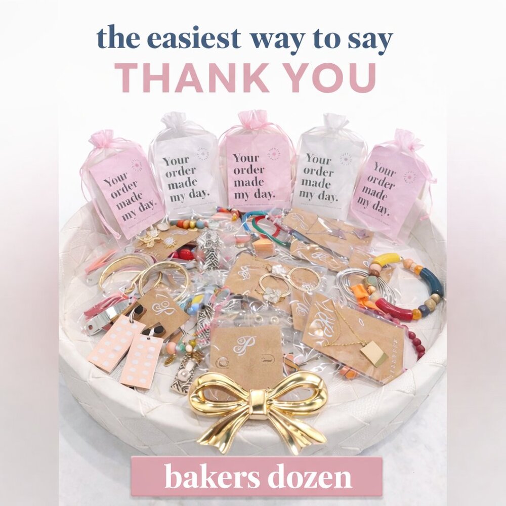 Bakers dozen (13) Buyers Appreciation Gifts